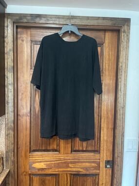 Yves Saint Laurent Black Crewneck T-Shirt Men's Classic Fit Premium YSL
XL
